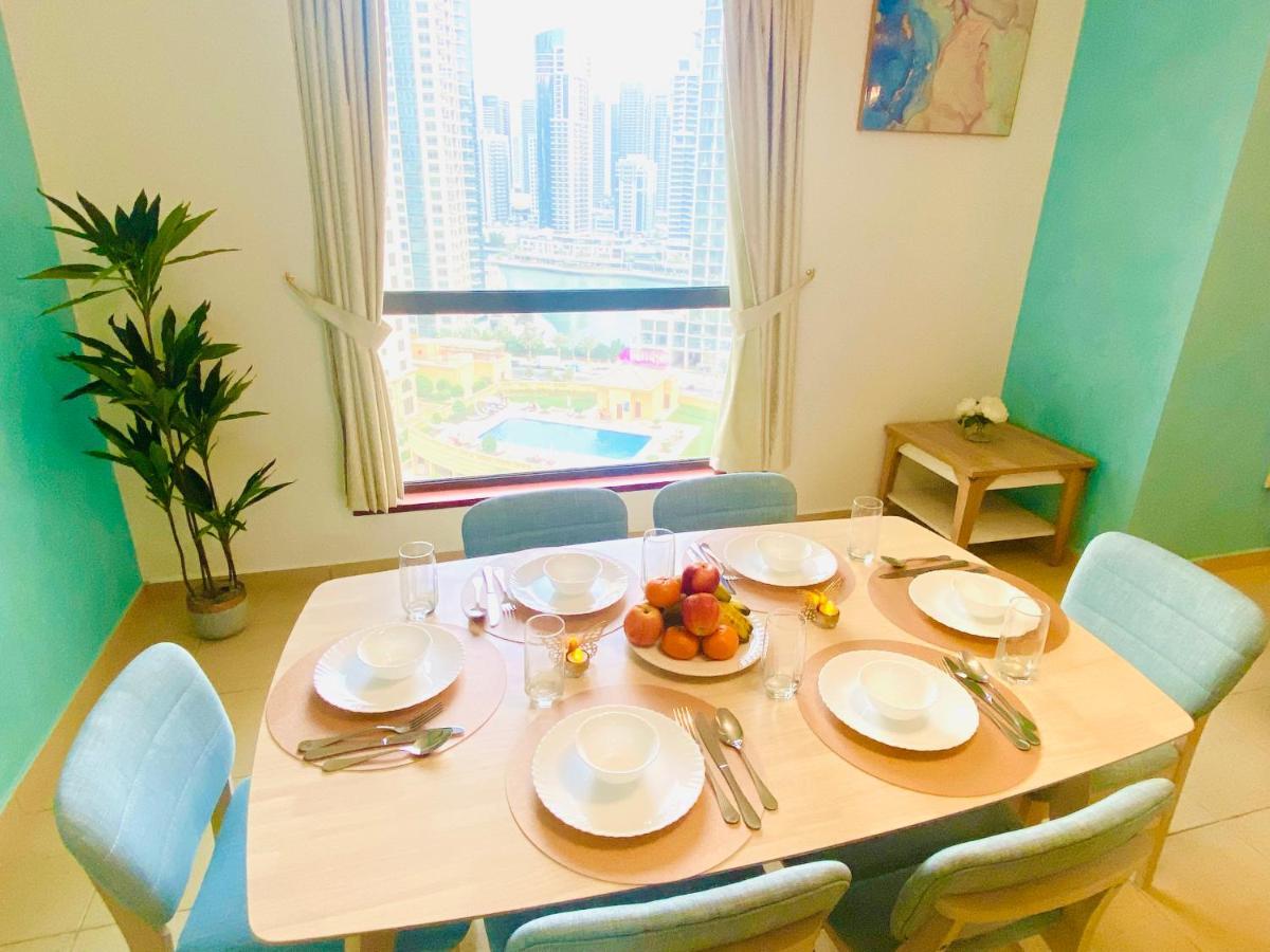Luxury Casa - Gem Marina View Apartment 1-Bedroom Jbr Beach Dubai Ngoại thất bức ảnh